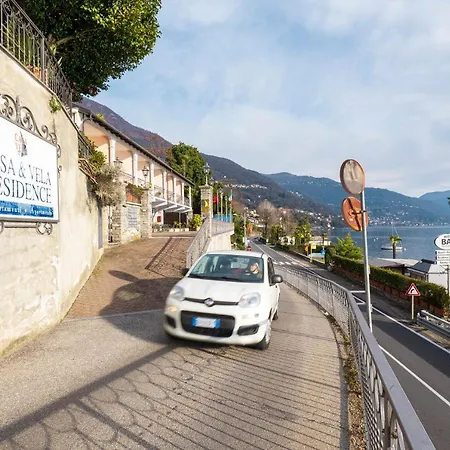 Casa E Vela Apart Otel Oggebbio
