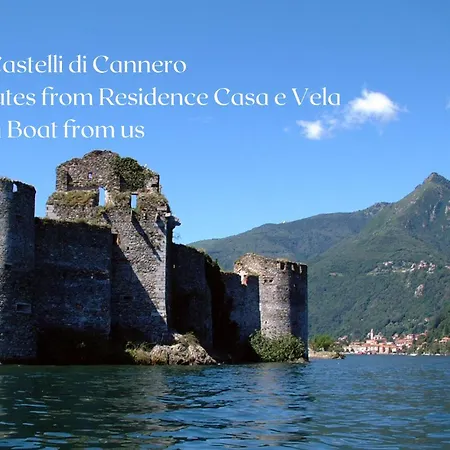 Casa E Vela 3* Oggebbio