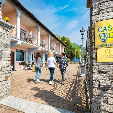 Casa E Vela Aparthotel Oggebbio