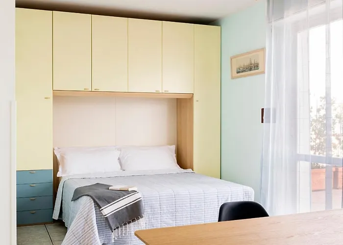 Casa E Vela Апарт-отель Оджеббио